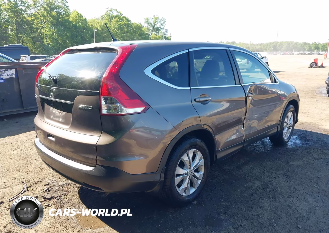 2014 Honda Cr-V Ex VIN:2HKRM4H56EH620140 - 4