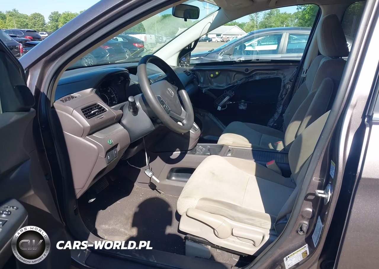 2014 Honda Cr-V Ex VIN:2HKRM4H56EH620140 - 5