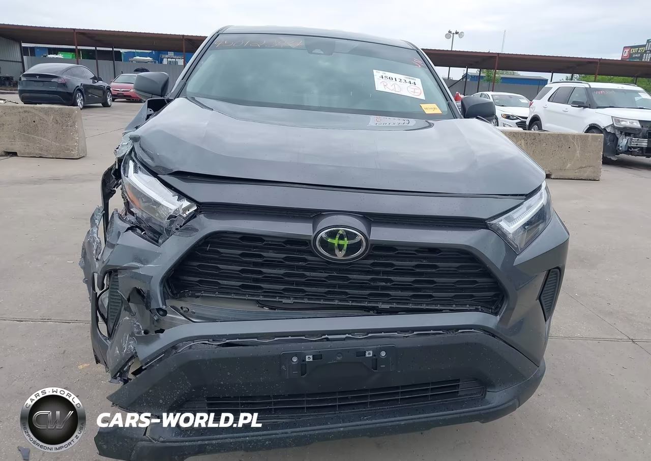 2025 Toyota Rav4 Le VIN:2T3H1RFV6SC332466 - 12