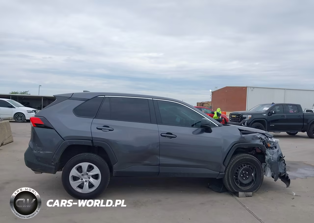 2025 Toyota Rav4 Le VIN:2T3H1RFV6SC332466 - 13