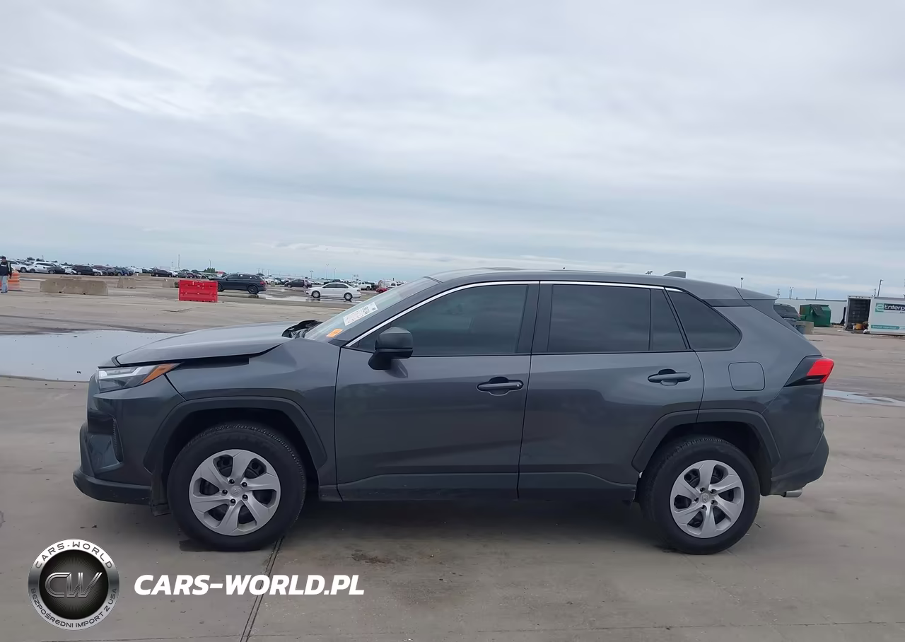 2025 Toyota Rav4 Le VIN:2T3H1RFV6SC332466 - 14
