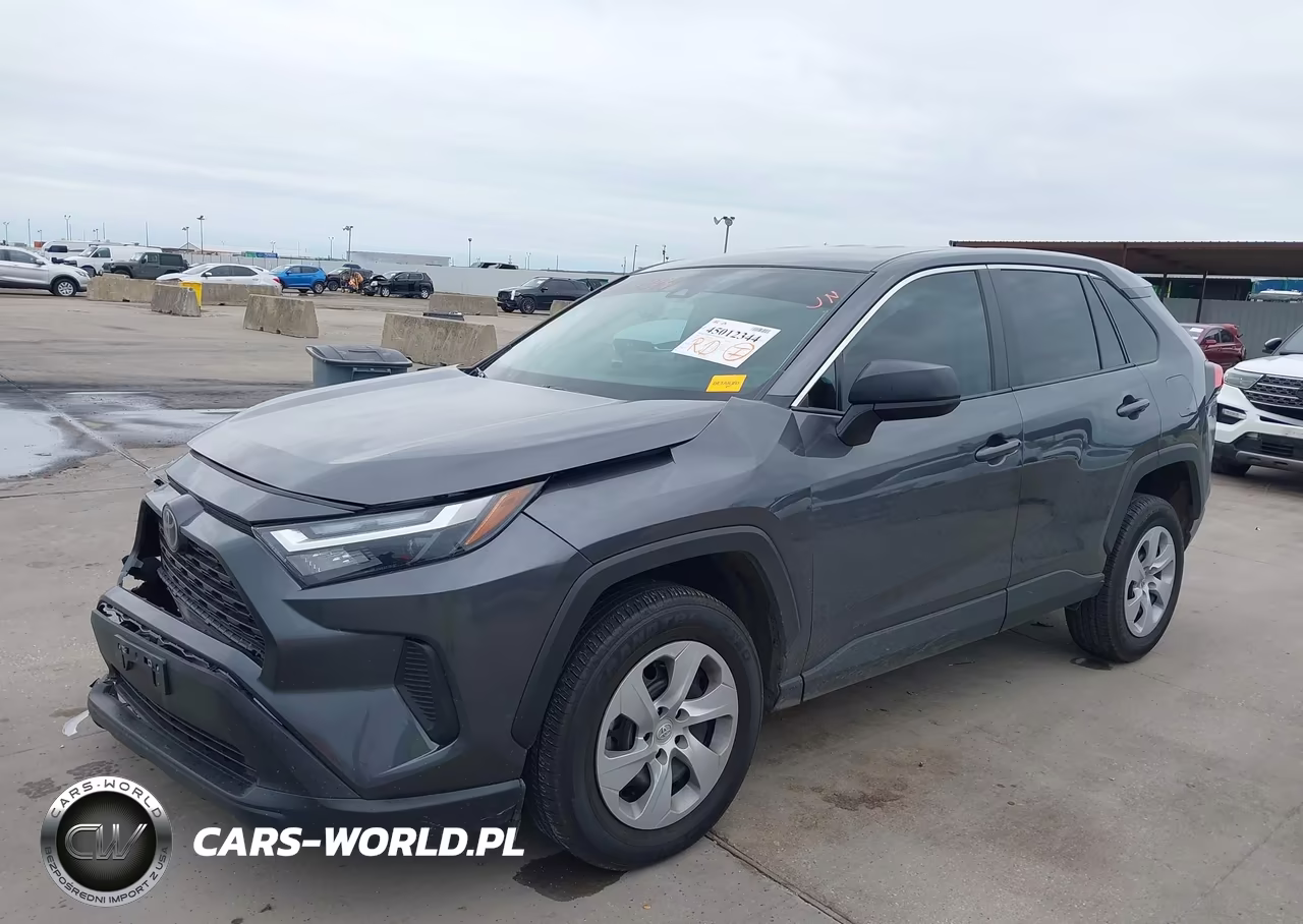 2025 Toyota Rav4 Le VIN:2T3H1RFV6SC332466 - 2