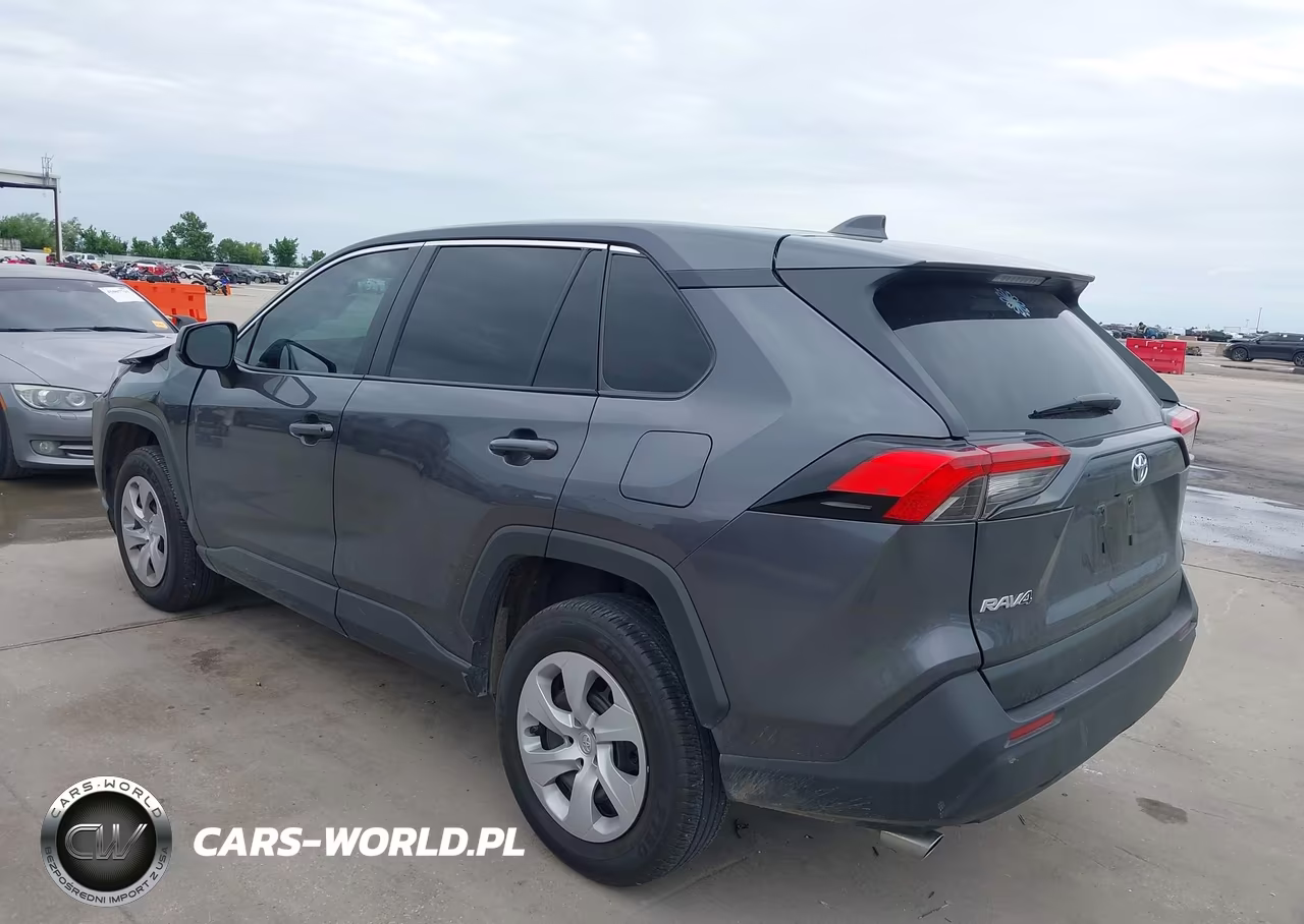 2025 Toyota Rav4 Le VIN:2T3H1RFV6SC332466 - 3