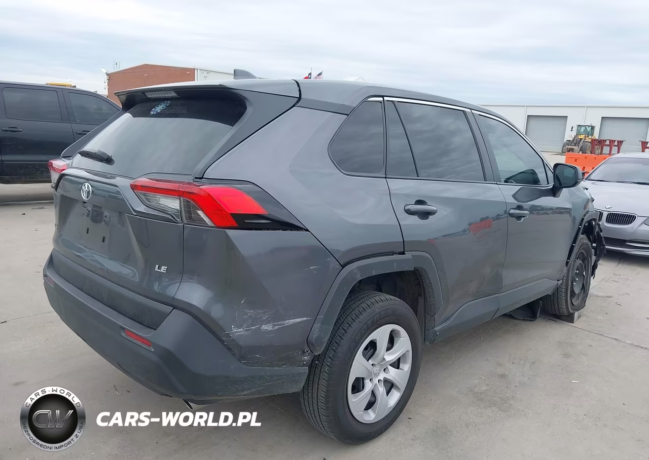 2025 Toyota Rav4 Le VIN:2T3H1RFV6SC332466 - 4