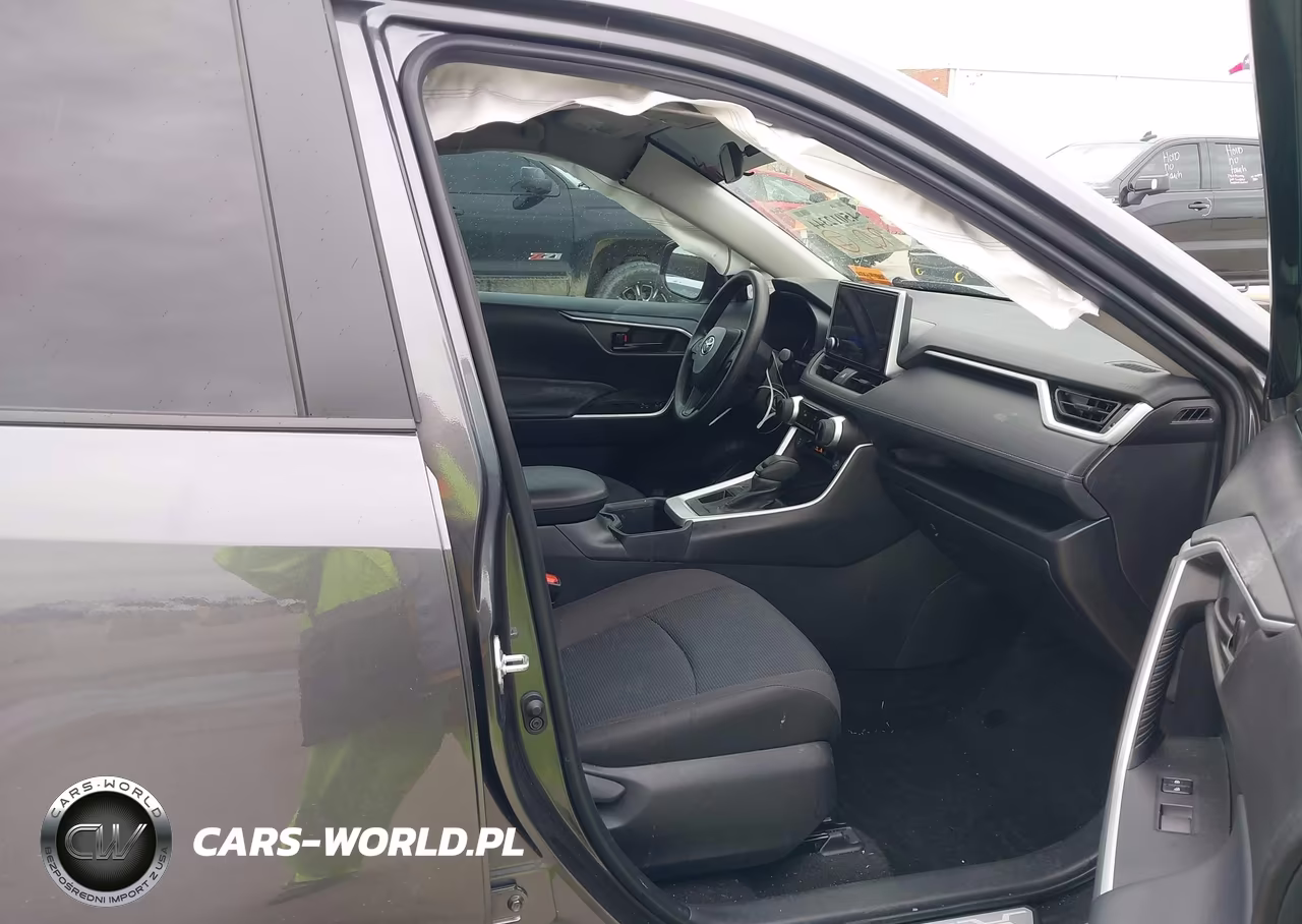 2025 Toyota Rav4 Le VIN:2T3H1RFV6SC332466 - 5