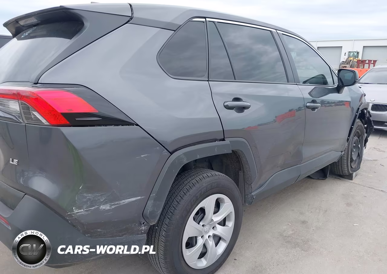 2025 Toyota Rav4 Le VIN:2T3H1RFV6SC332466 - 6