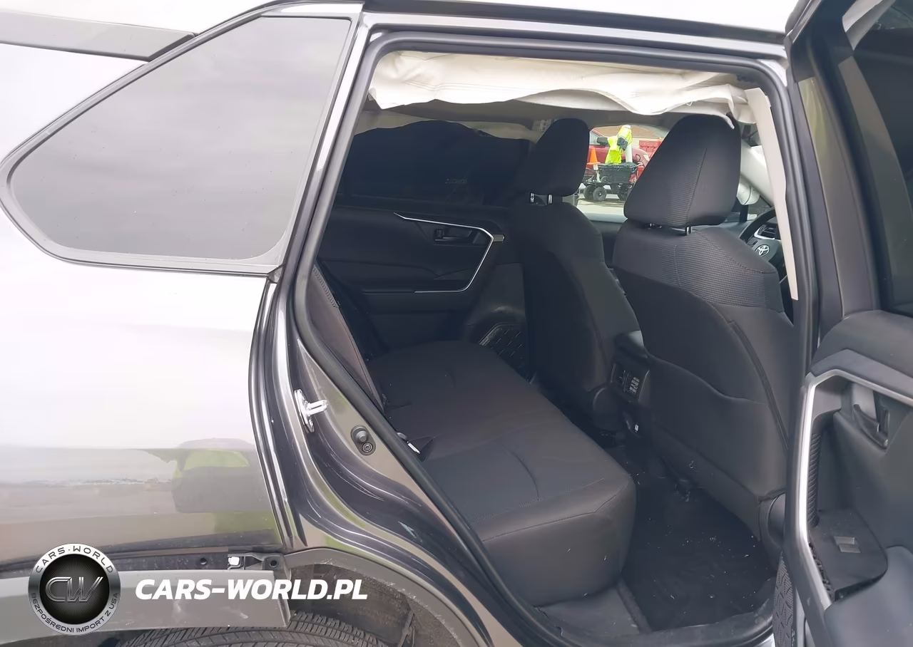 2025 Toyota Rav4 Le VIN:2T3H1RFV6SC332466 - 8