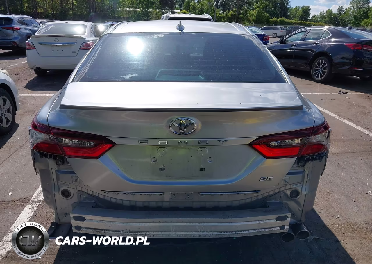 2023 Toyota Camry Se VIN:4T1G11AK8PU806698 - 17