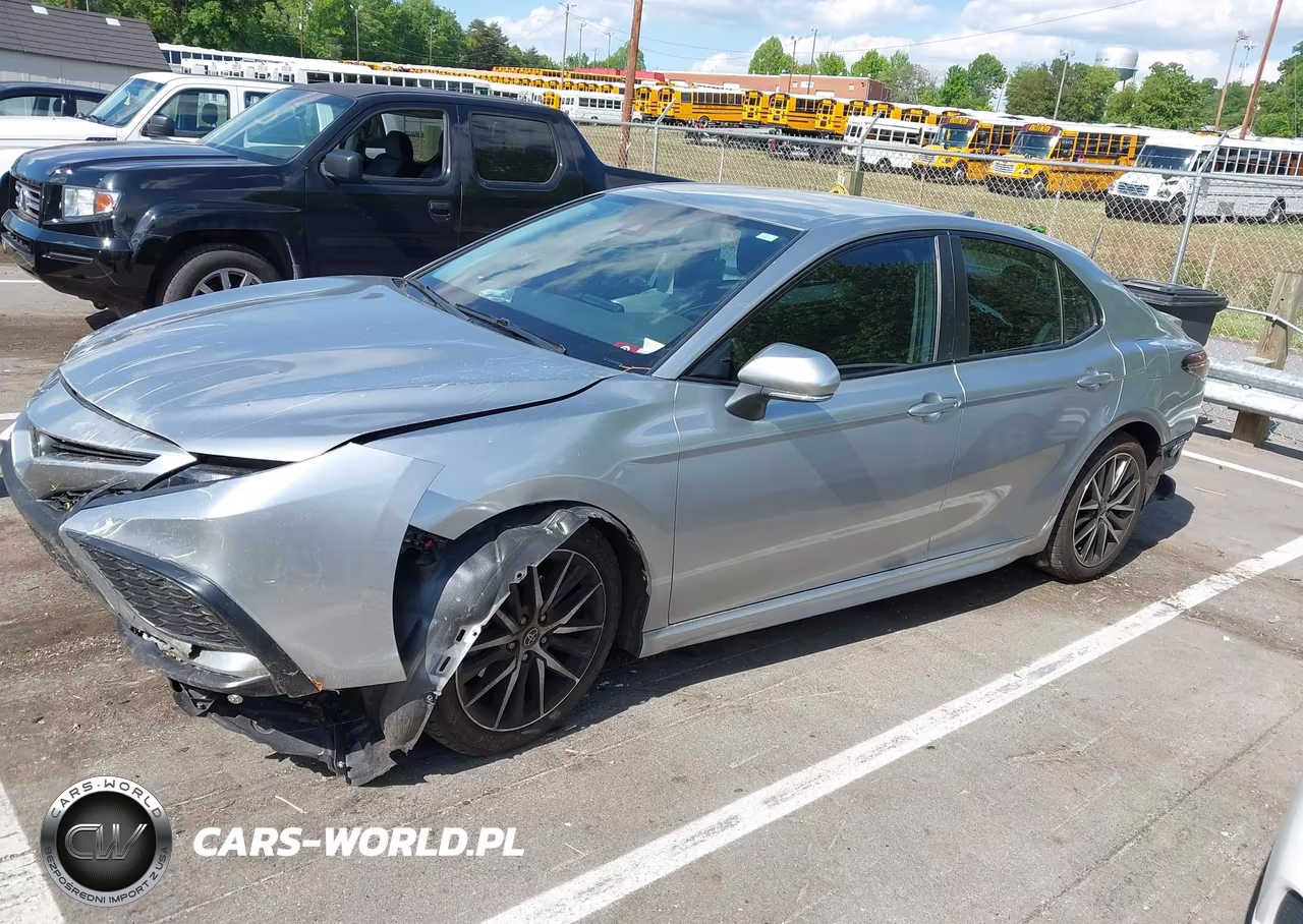 2023 Toyota Camry Se VIN:4T1G11AK8PU806698 - 2