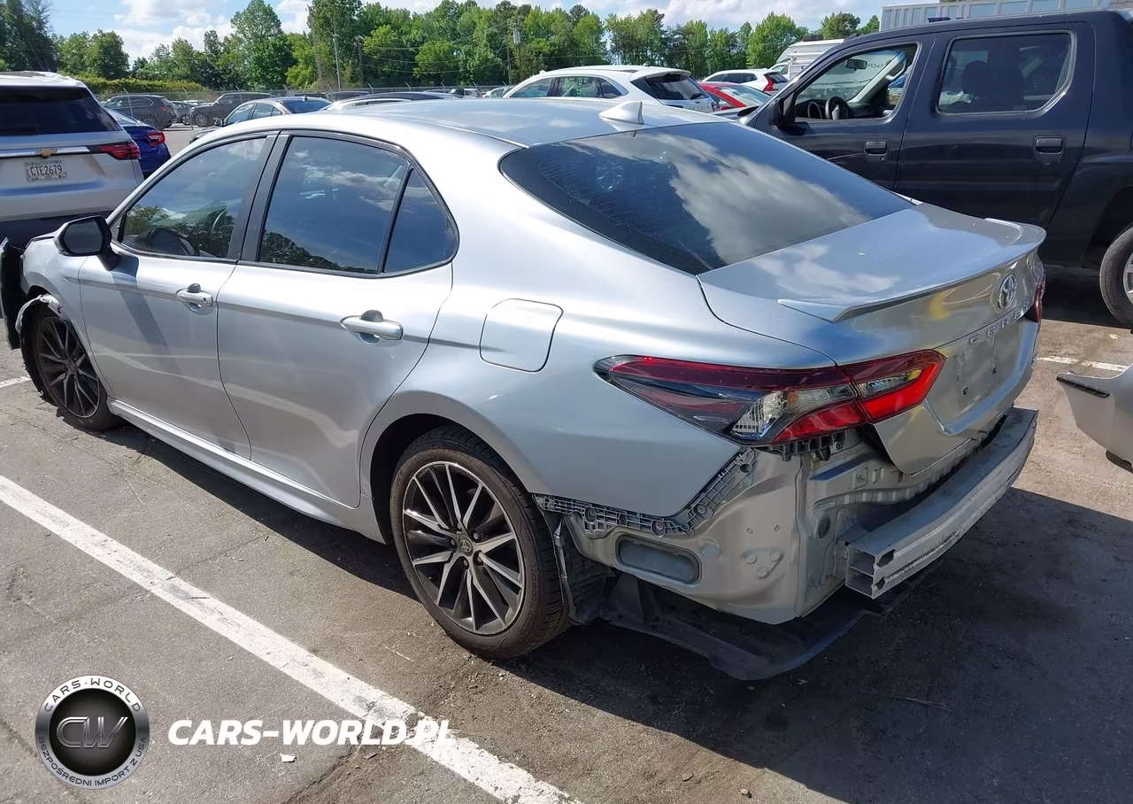 2023 Toyota Camry Se VIN:4T1G11AK8PU806698 - 3