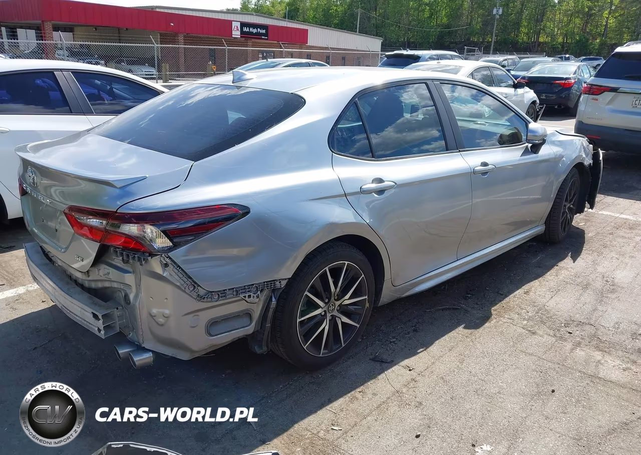 2023 Toyota Camry Se VIN:4T1G11AK8PU806698 - 4