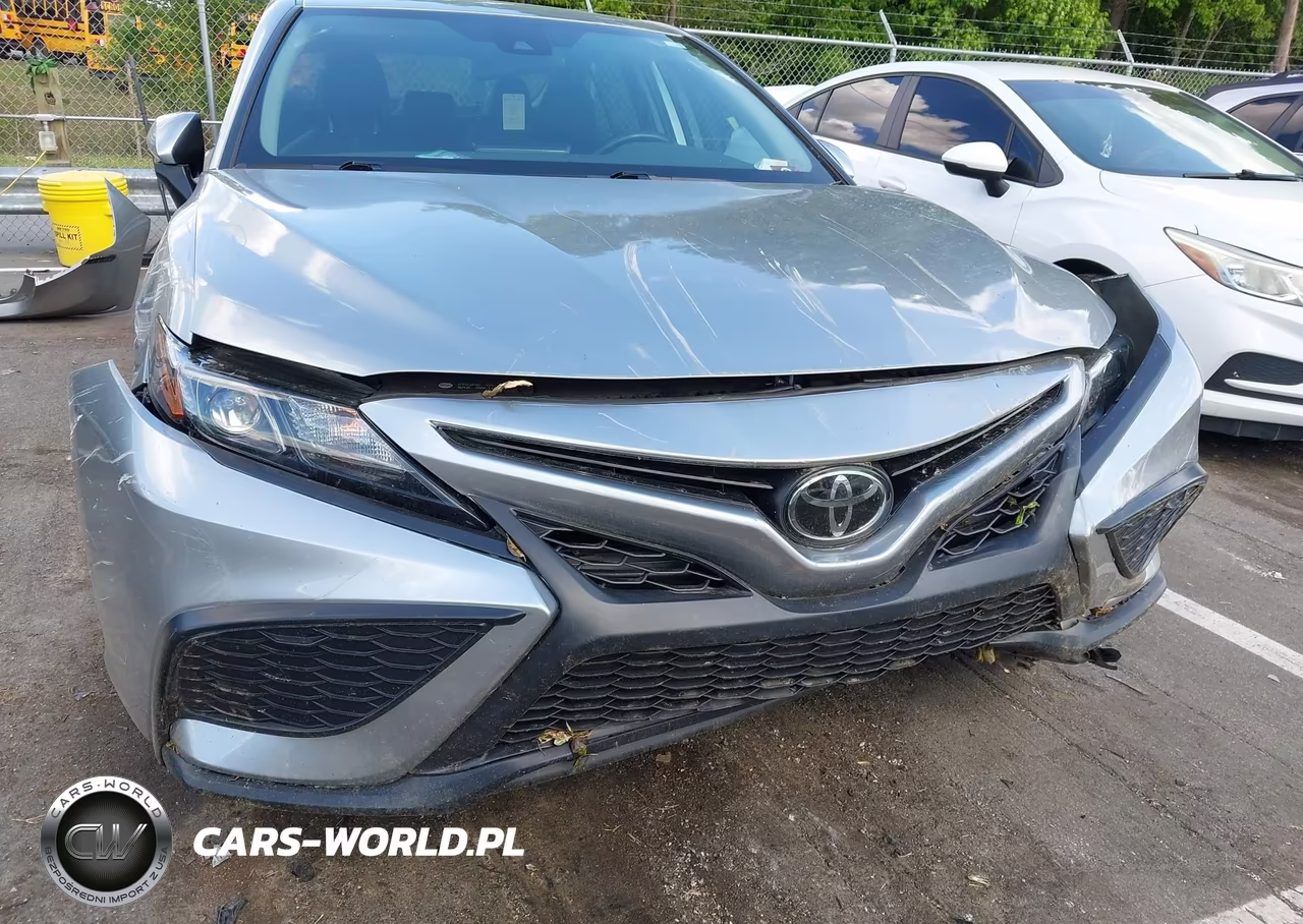 2023 Toyota Camry Se VIN:4T1G11AK8PU806698 - 6