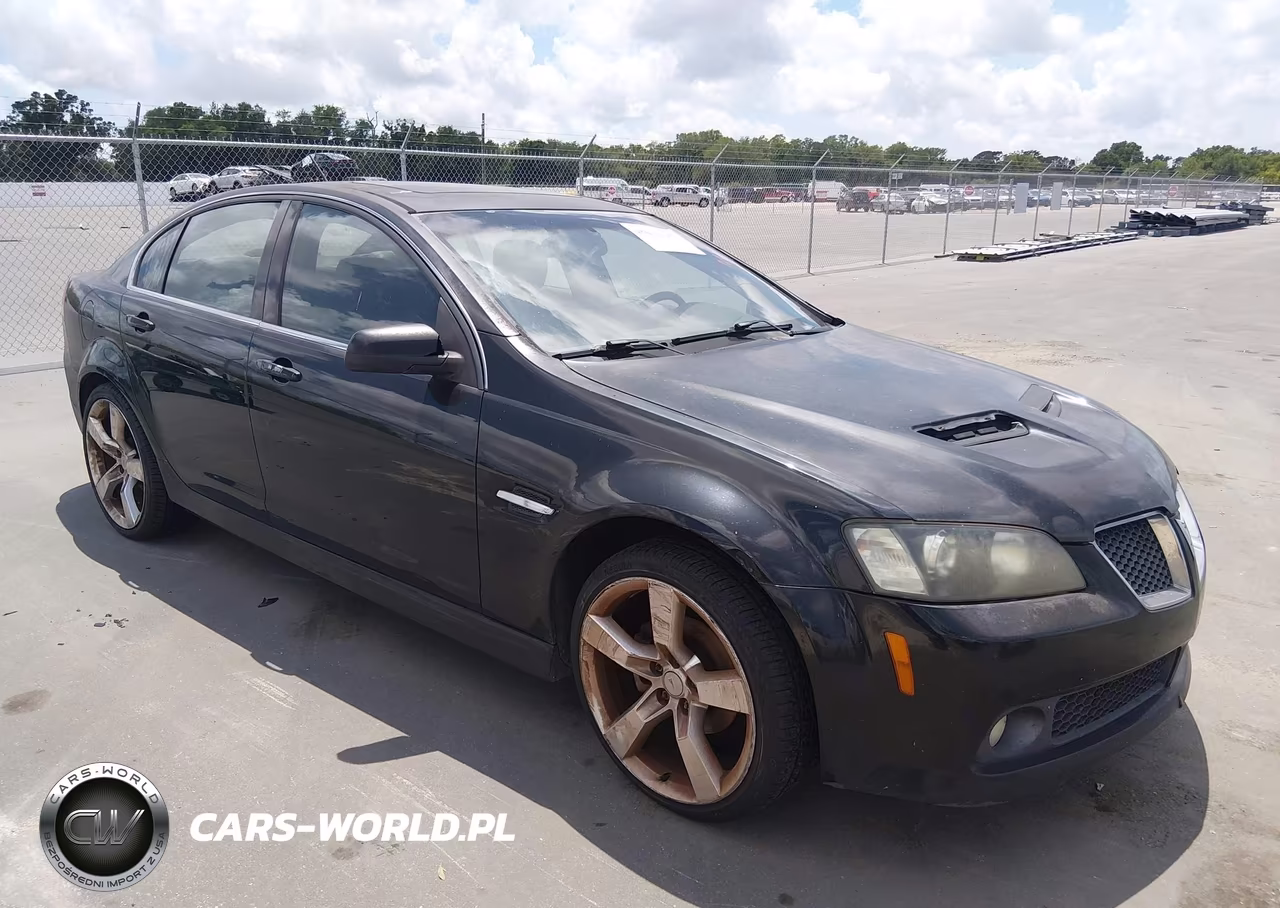 2008 Pontiac G8