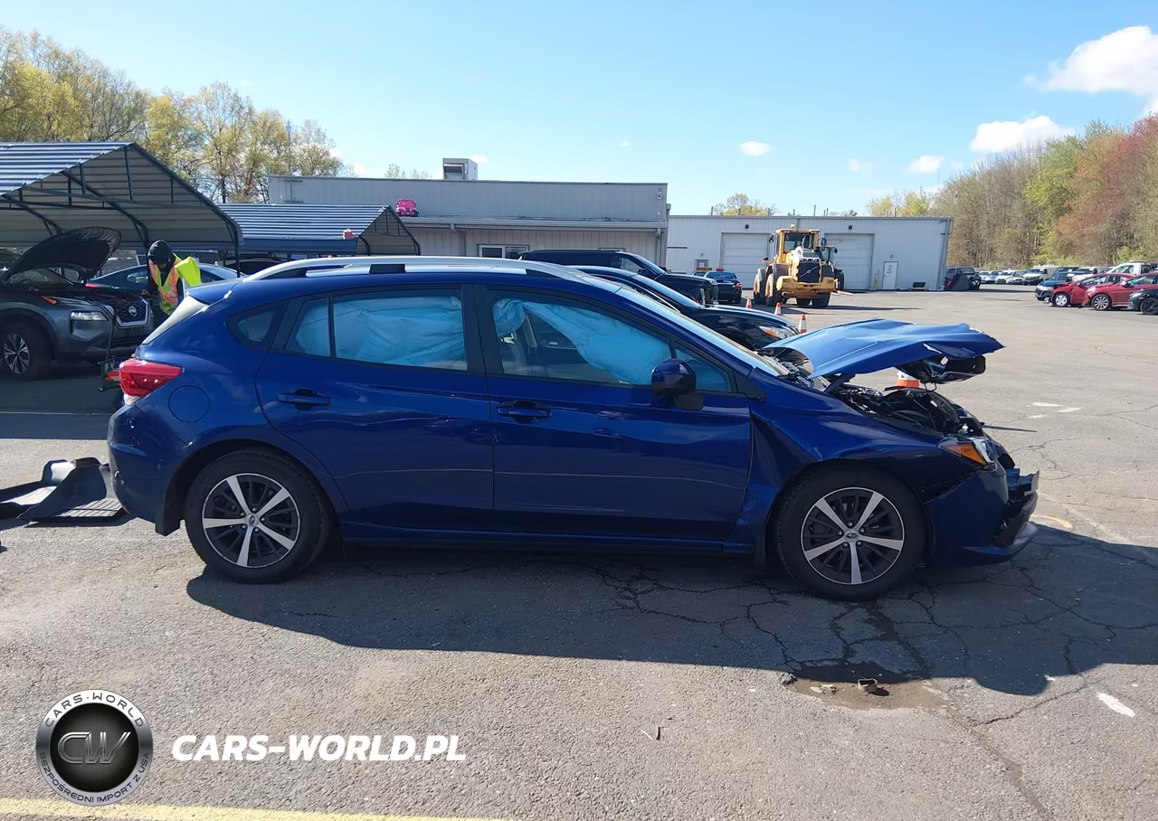 2023 Subaru Impreza Premium 5-Door VIN:4S3GTAD65P3713317 - 14