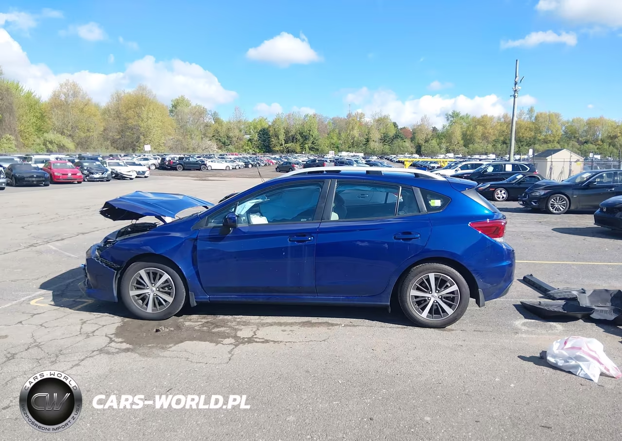 2023 Subaru Impreza Premium 5-Door VIN:4S3GTAD65P3713317 - 15