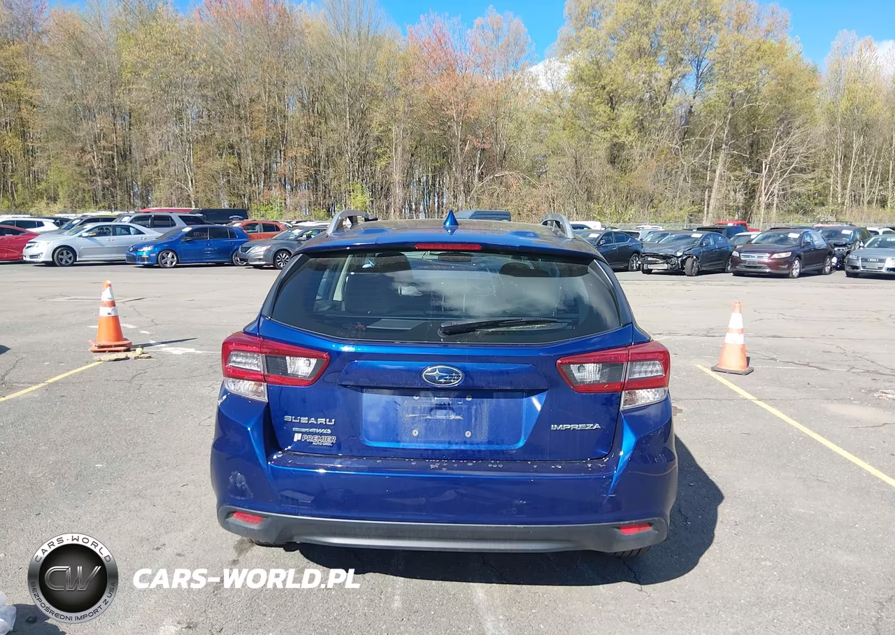 2023 Subaru Impreza Premium 5-Door VIN:4S3GTAD65P3713317 - 17