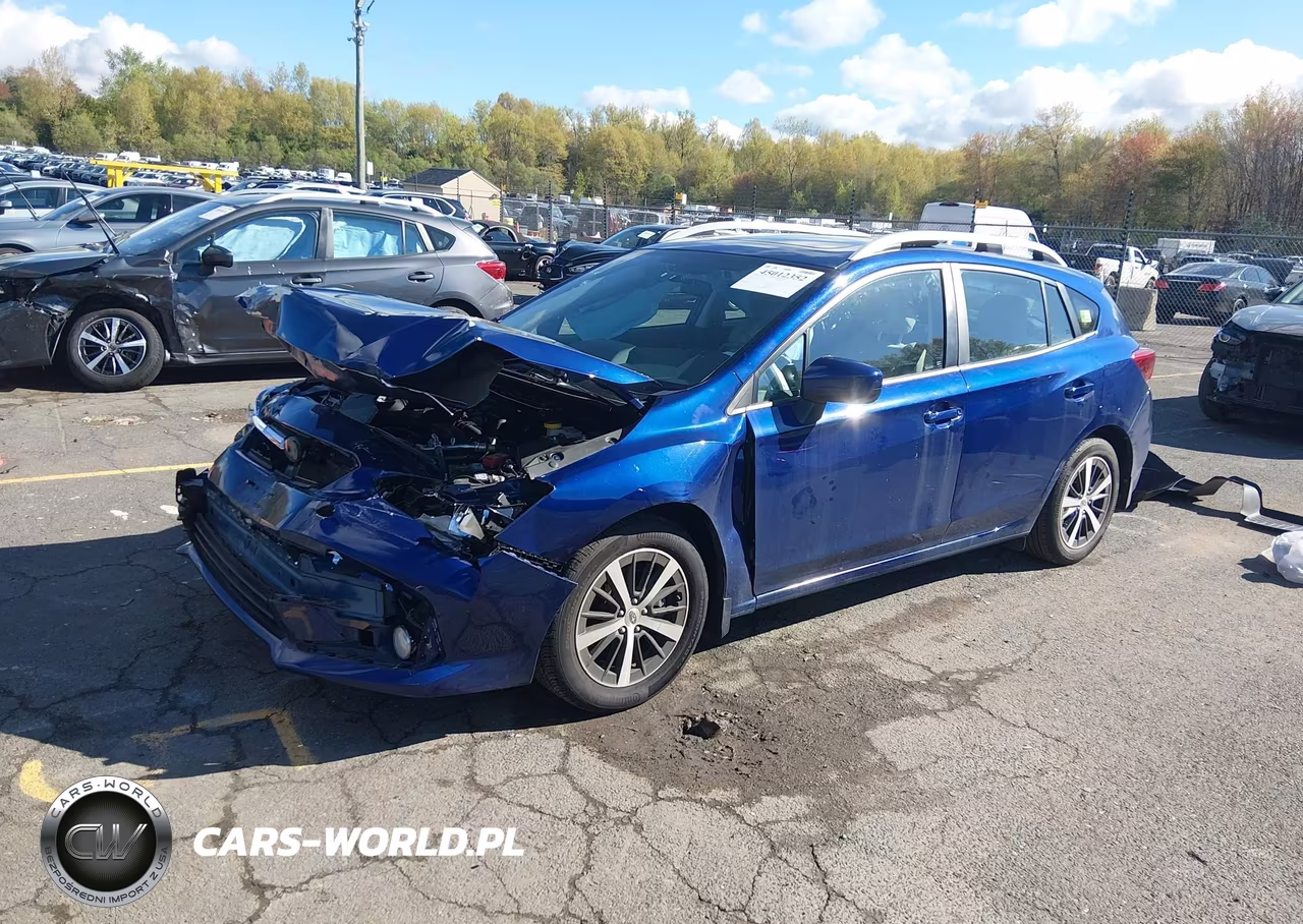 2023 Subaru Impreza Premium 5-Door VIN:4S3GTAD65P3713317 - 2