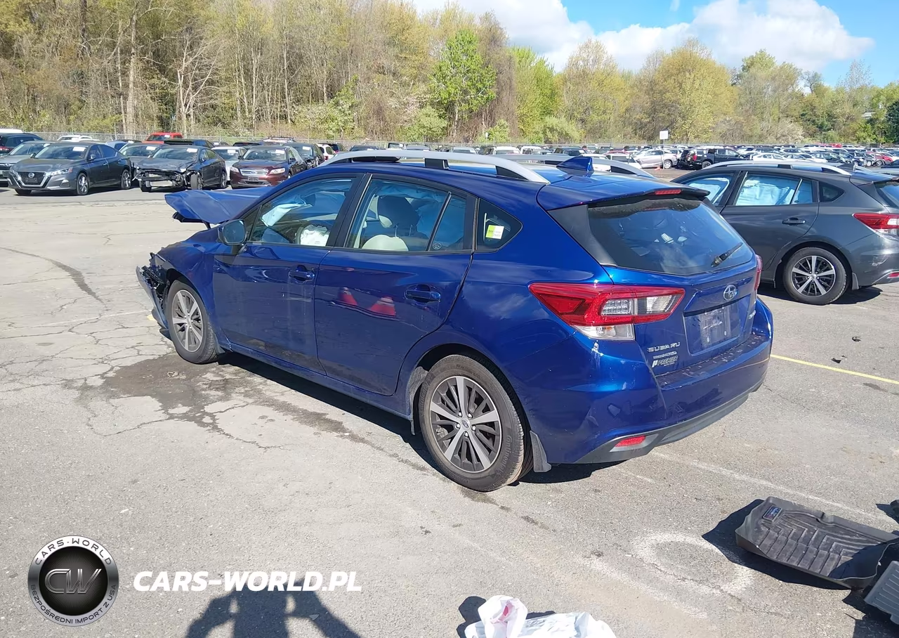2023 Subaru Impreza Premium 5-Door VIN:4S3GTAD65P3713317 - 3