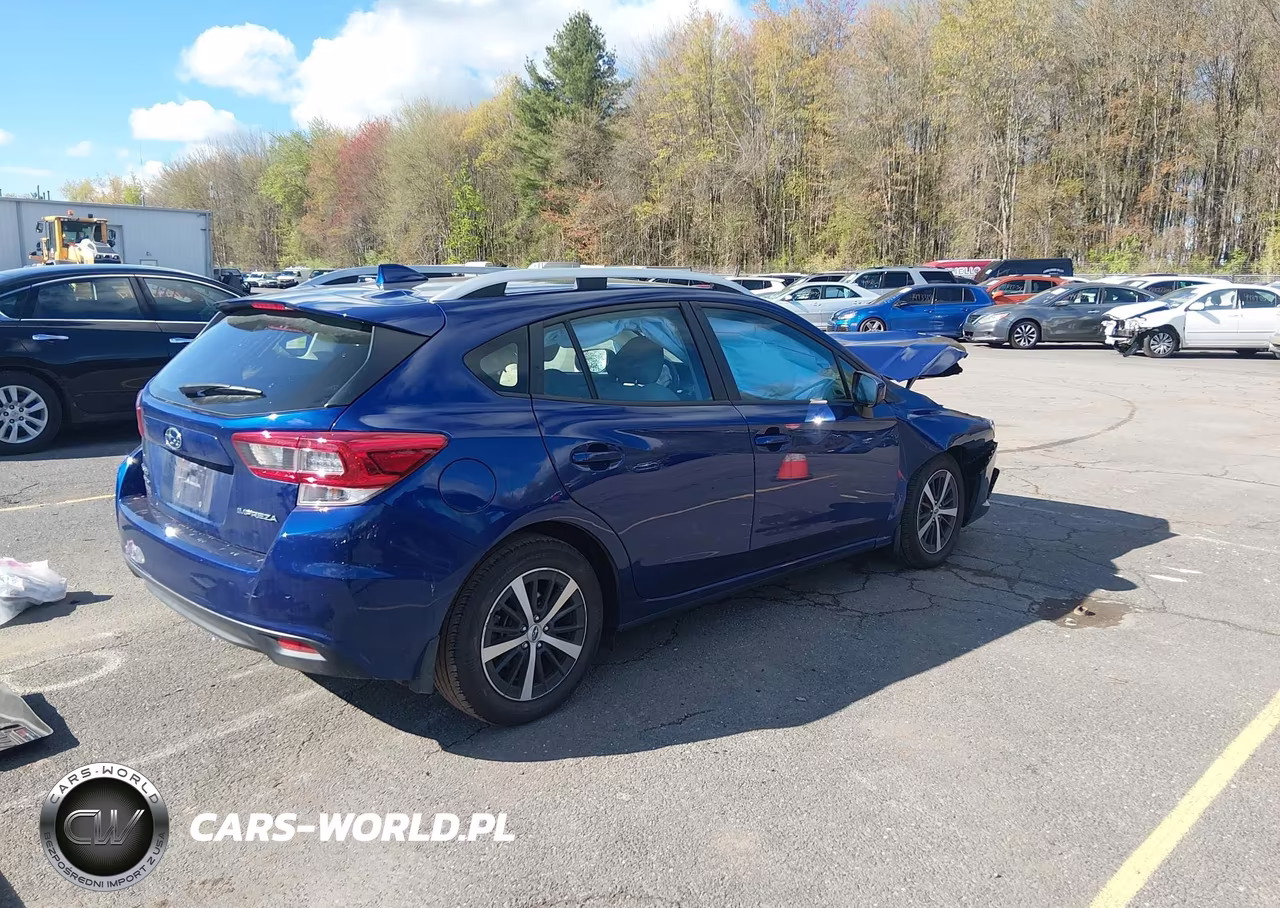 2023 Subaru Impreza Premium 5-Door VIN:4S3GTAD65P3713317 - 4