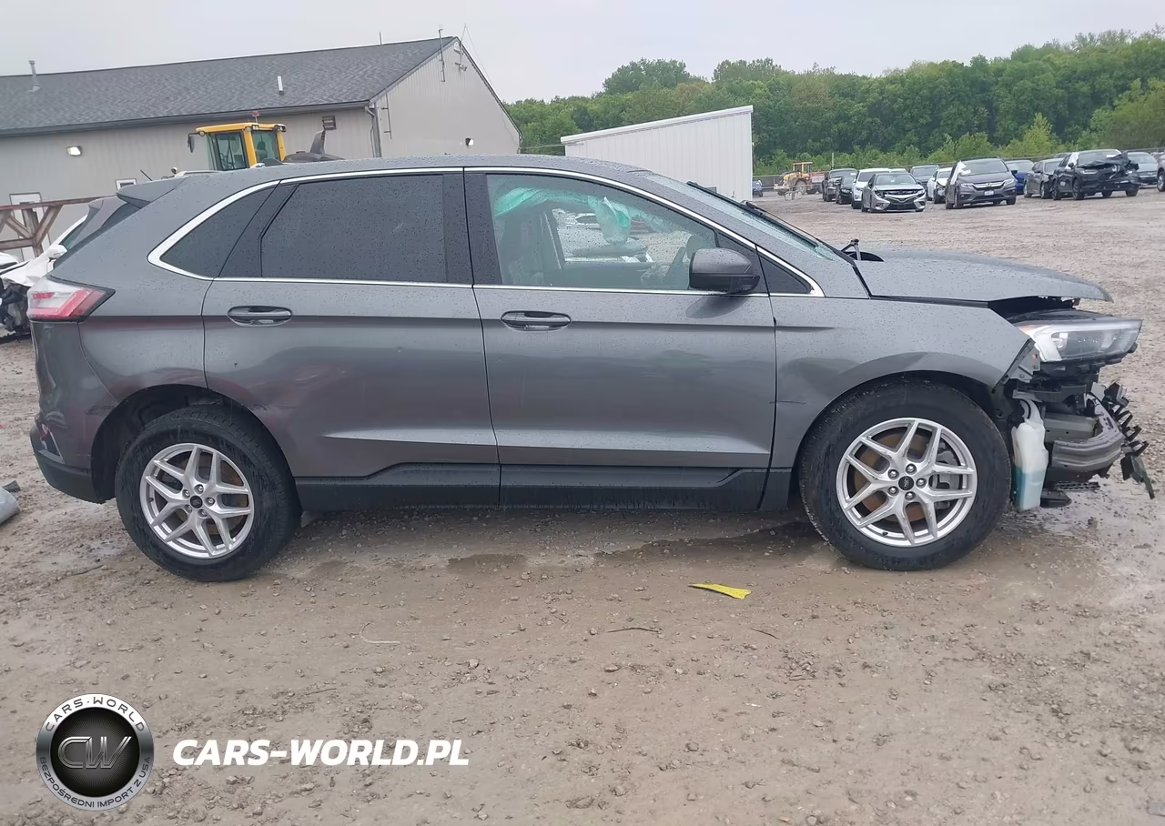 2024 Ford Edge Sel VIN:2FMPK4J95RBA99595 - 13
