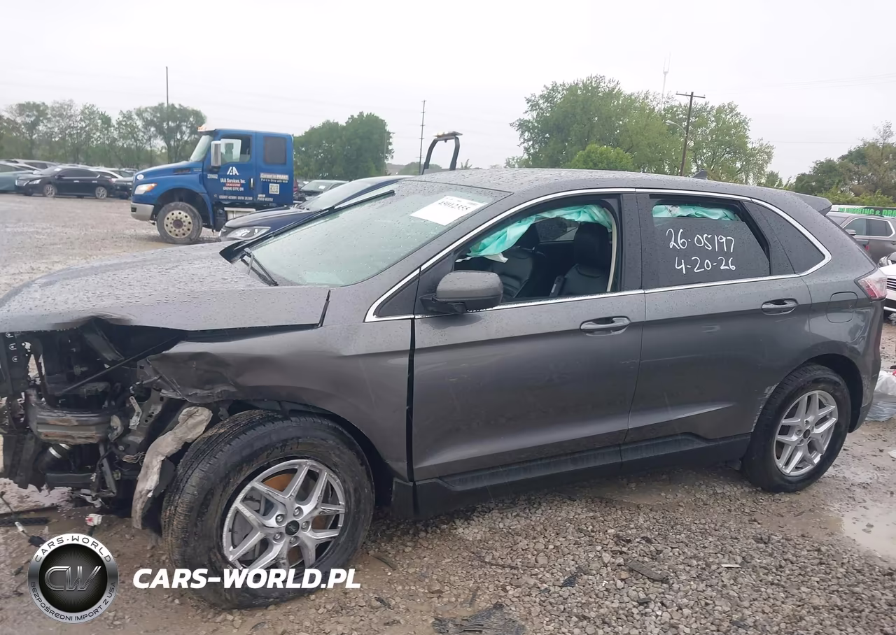 2024 Ford Edge Sel VIN:2FMPK4J95RBA99595 - 14