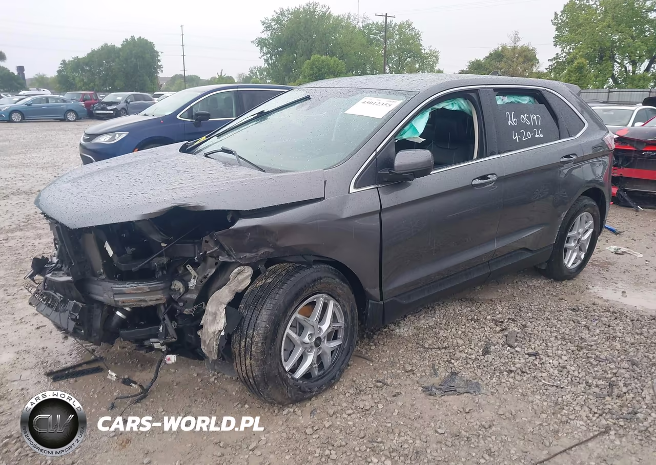 2024 Ford Edge Sel VIN:2FMPK4J95RBA99595 - 2