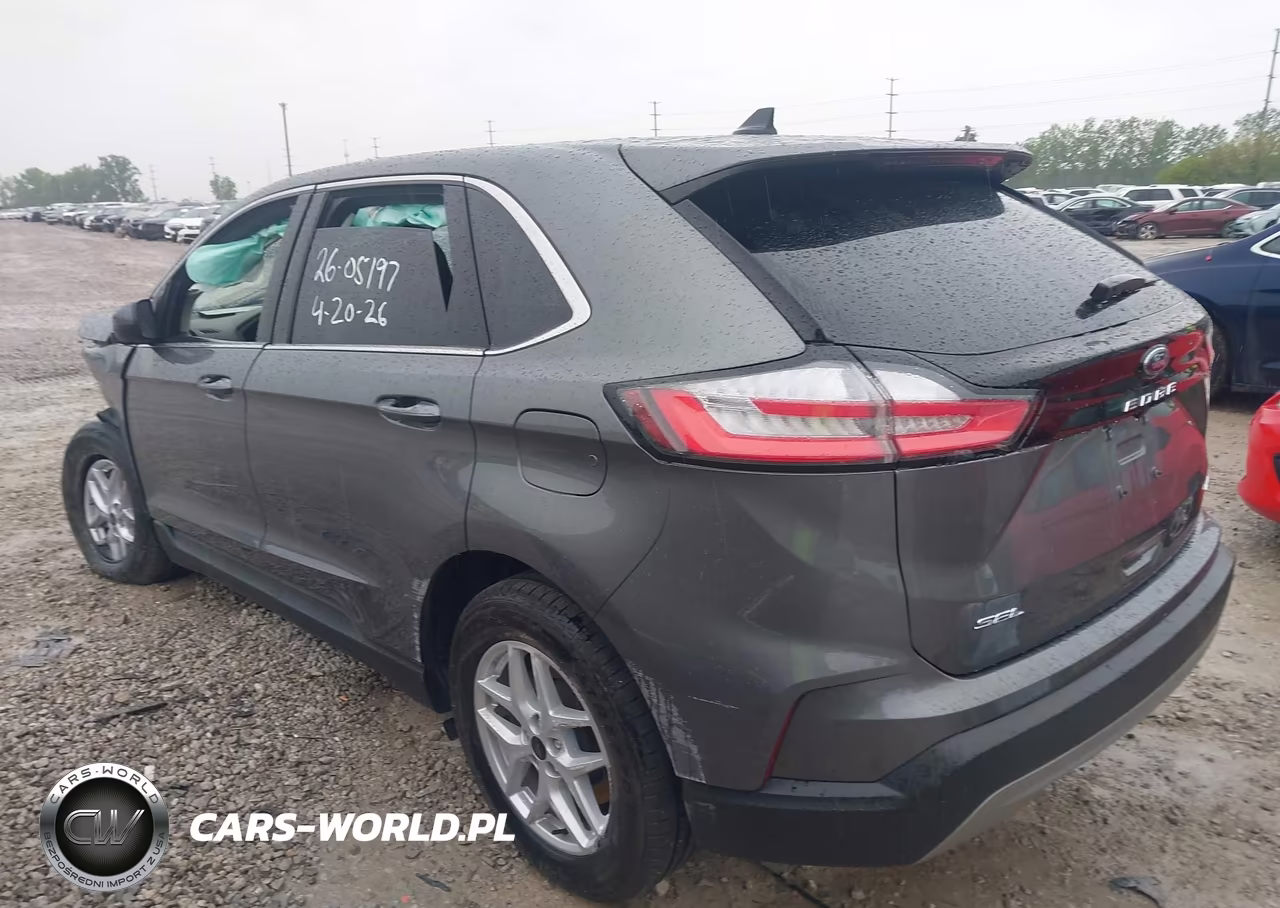 2024 Ford Edge Sel VIN:2FMPK4J95RBA99595 - 3