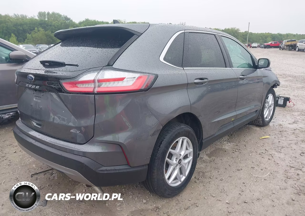 2024 Ford Edge Sel VIN:2FMPK4J95RBA99595 - 4
