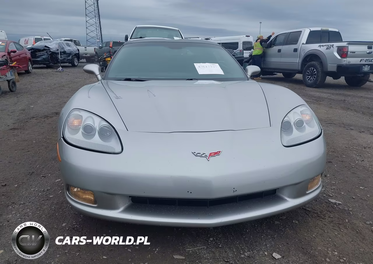 2006 Chevrolet Corvette VIN:1G1YY25U565118858 - 12