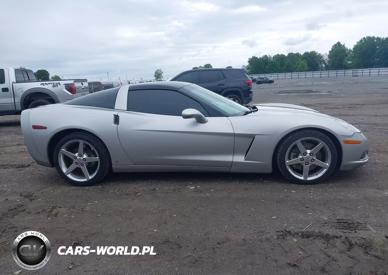 2006 Chevrolet Corvette VIN:1G1YY25U565118858 - 13