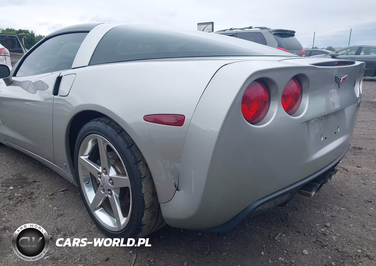 2006 Chevrolet Corvette VIN:1G1YY25U565118858 - 18