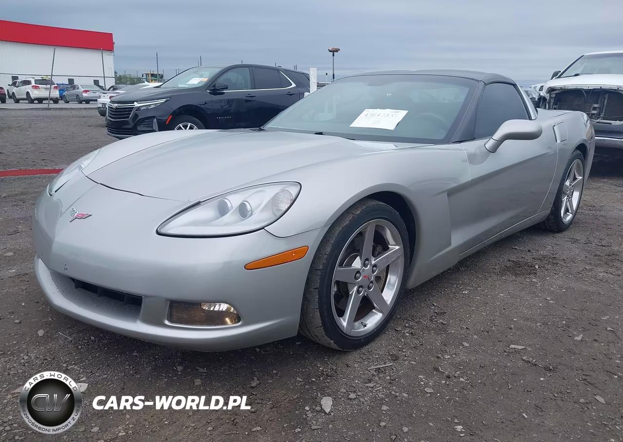 2006 Chevrolet Corvette VIN:1G1YY25U565118858 - 2