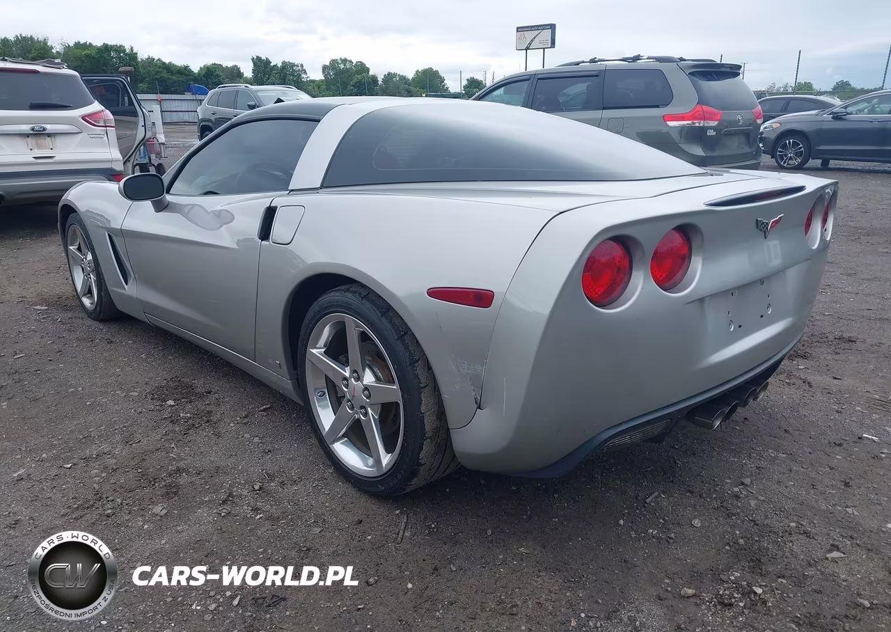 2006 Chevrolet Corvette VIN:1G1YY25U565118858 - 3