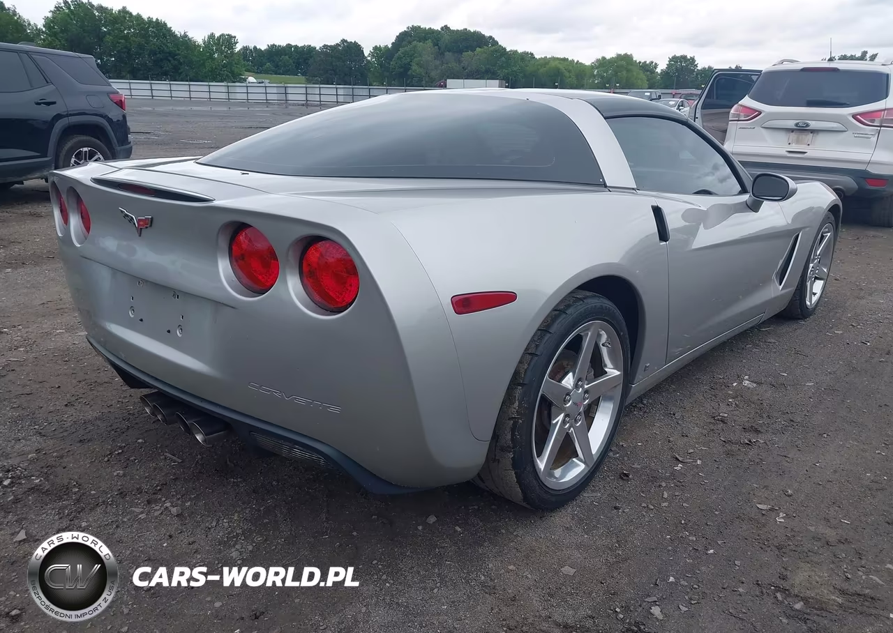 2006 Chevrolet Corvette VIN:1G1YY25U565118858 - 4