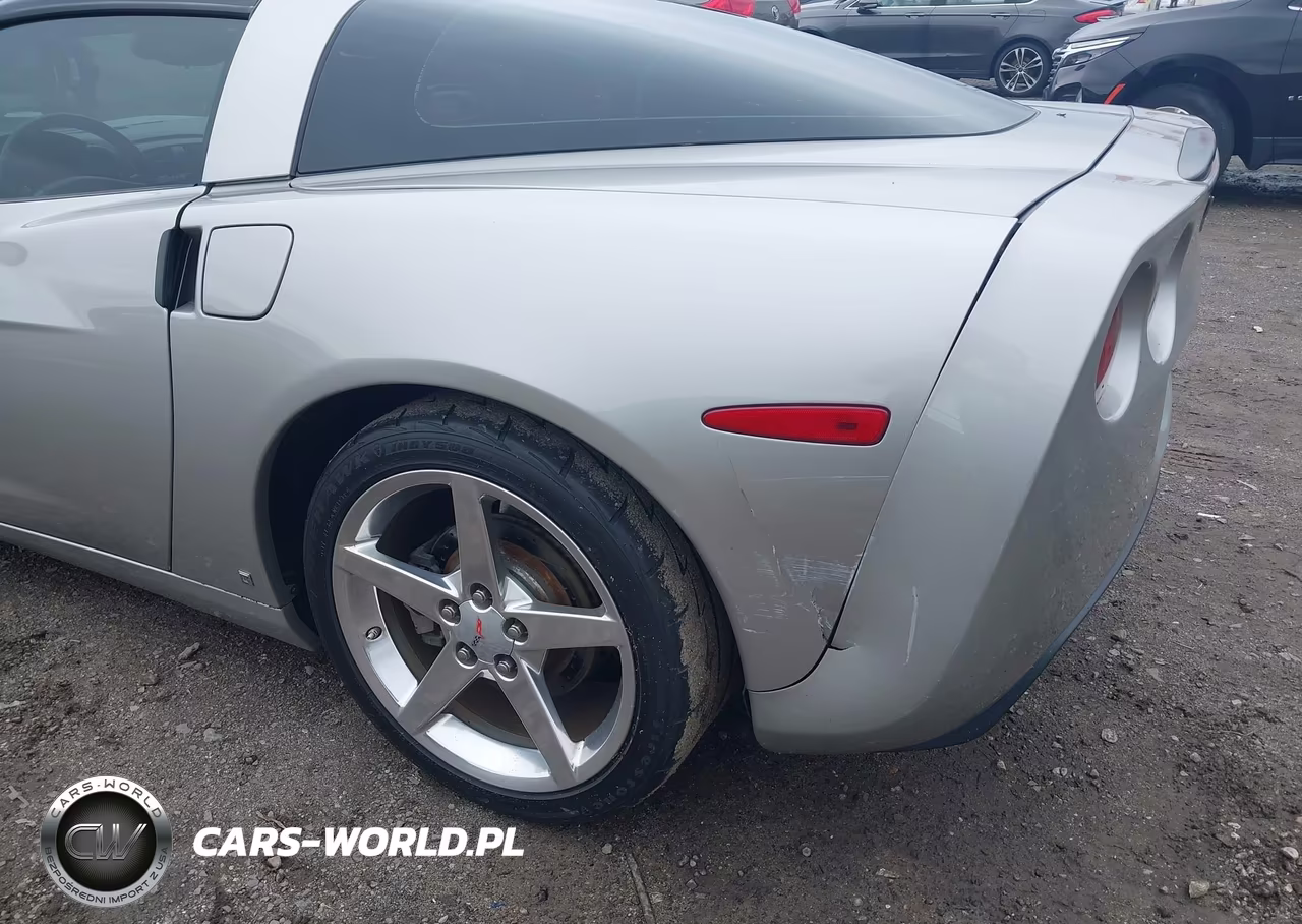 2006 Chevrolet Corvette VIN:1G1YY25U565118858 - 6