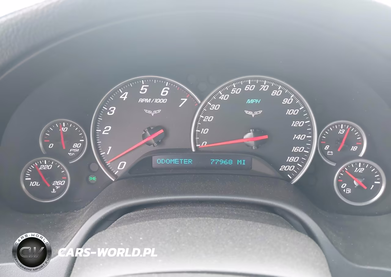 2006 Chevrolet Corvette VIN:1G1YY25U565118858 - 7