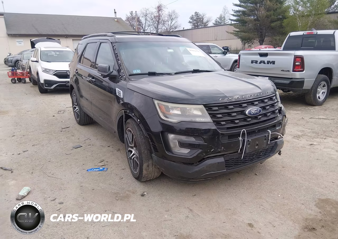 2016 Ford Explorer Sport – zdjęcie 1 z 18