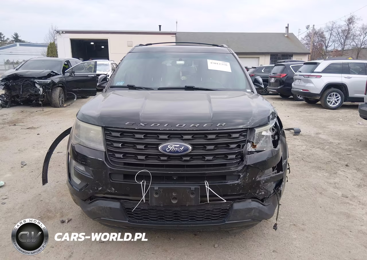 2016 Ford Explorer Sport VIN:1FM5K8GT1GGB77698 - 13