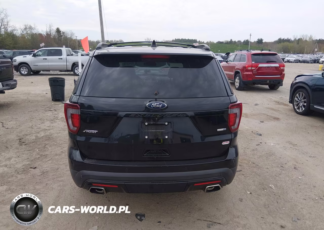 2016 Ford Explorer Sport VIN:1FM5K8GT1GGB77698 - 17