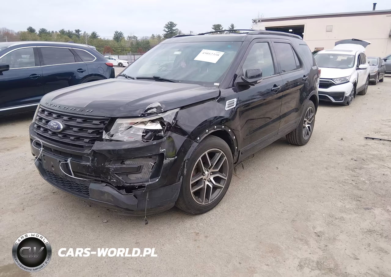2016 Ford Explorer Sport VIN:1FM5K8GT1GGB77698 - 2