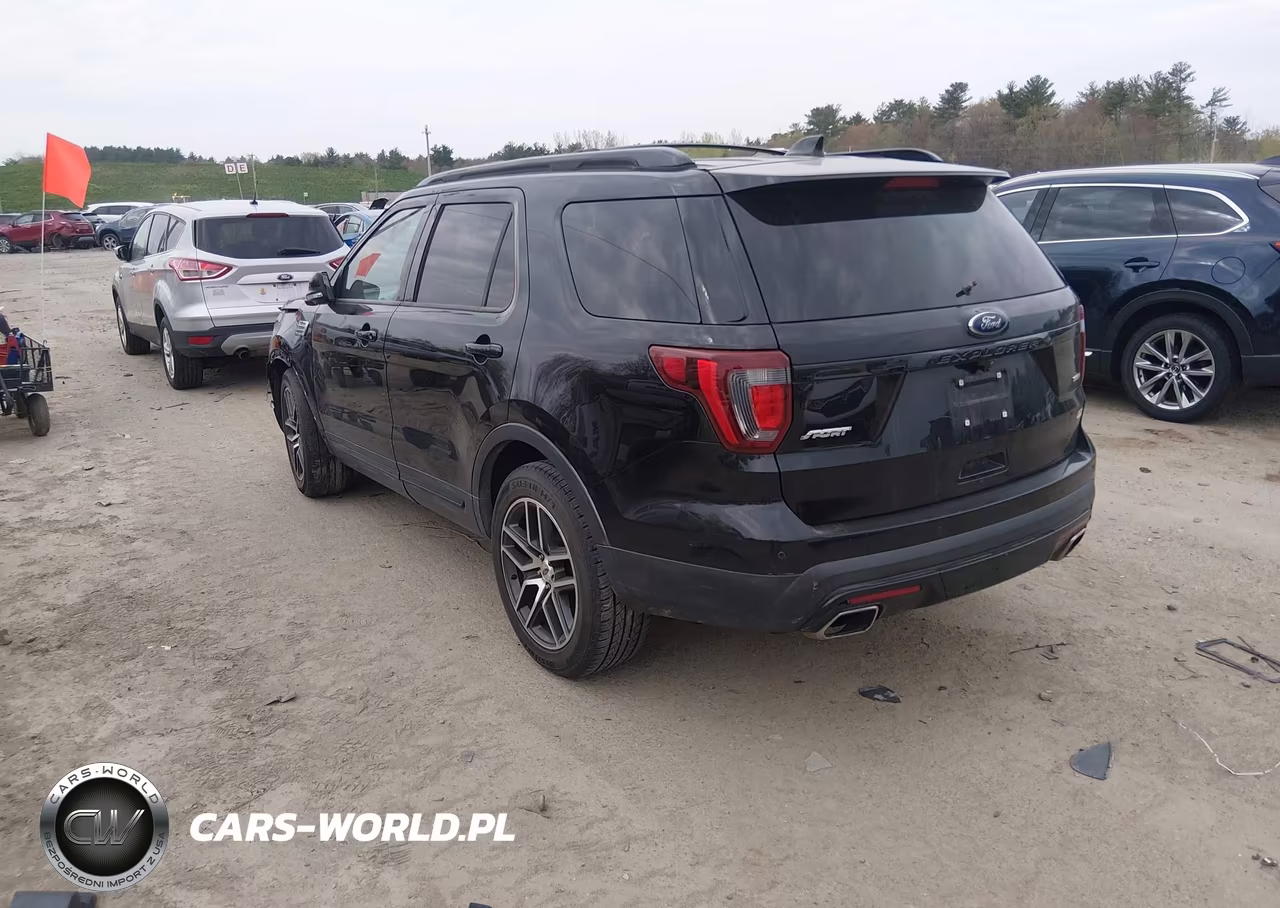 2016 Ford Explorer Sport VIN:1FM5K8GT1GGB77698 - 3