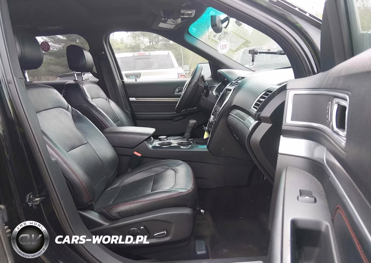 2016 Ford Explorer Sport VIN:1FM5K8GT1GGB77698 - 5