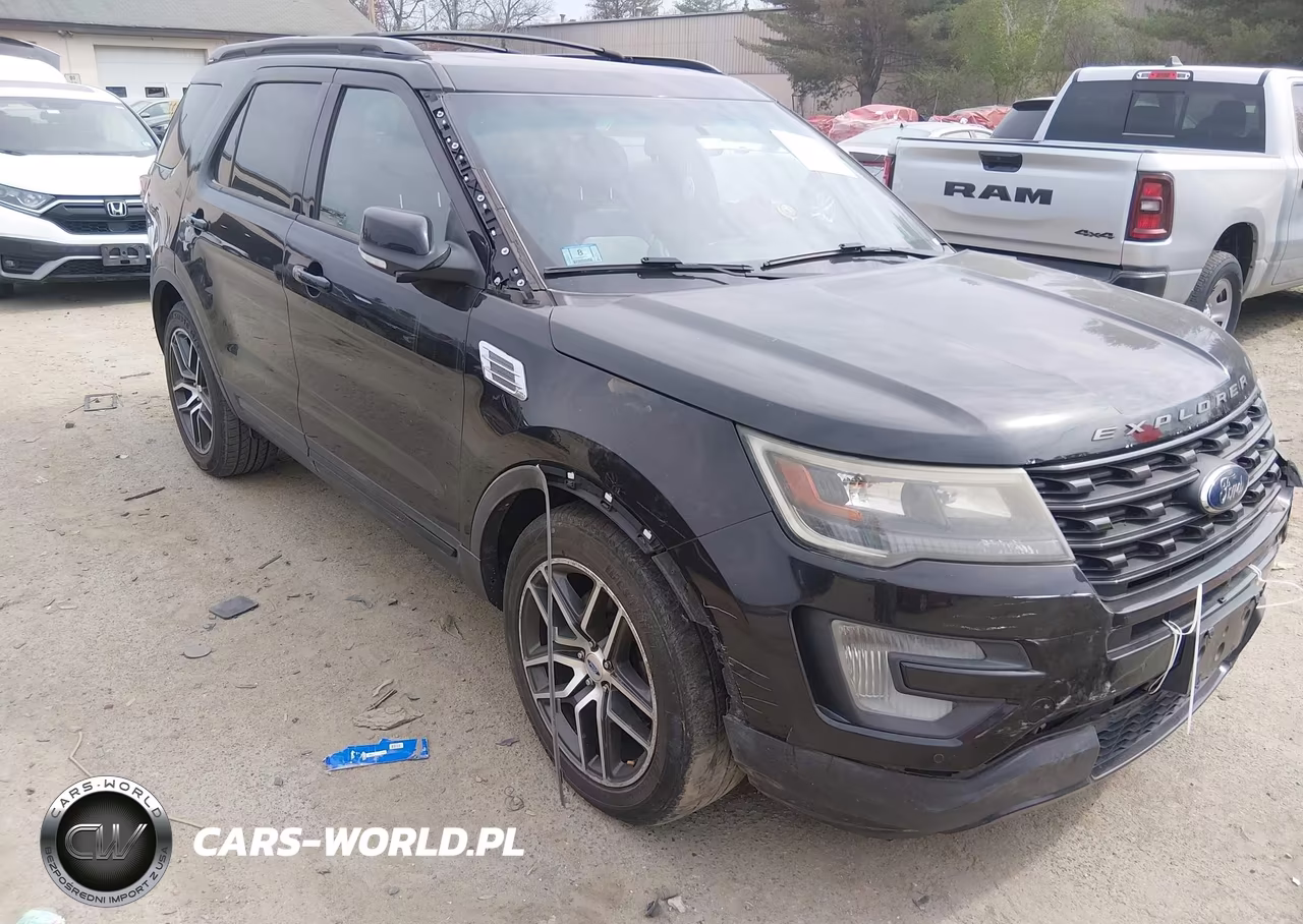 2016 Ford Explorer Sport VIN:1FM5K8GT1GGB77698 - 6