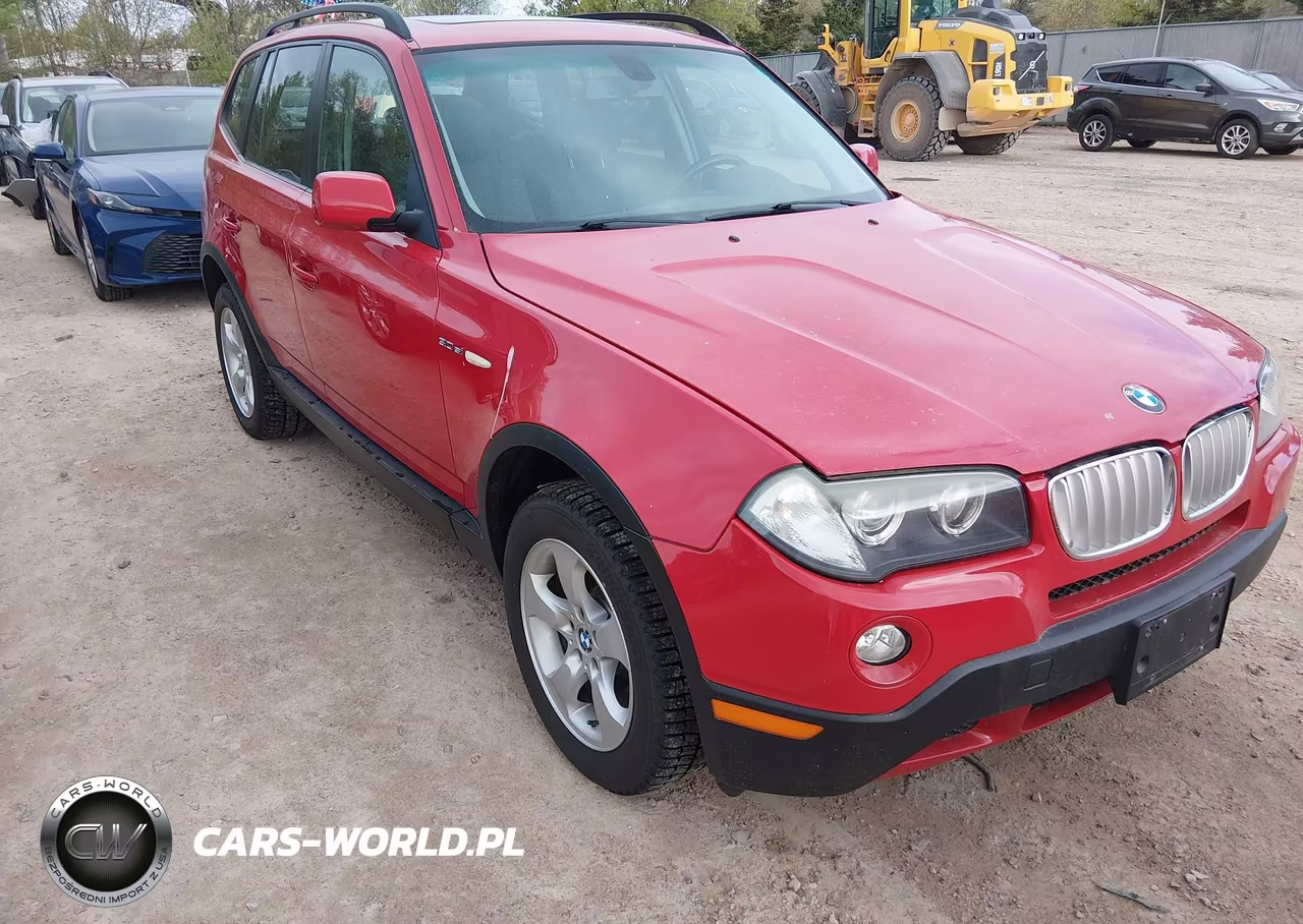 2007 BMW X3 3.0Si