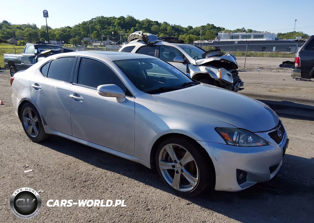 2012 Lexus Is 250