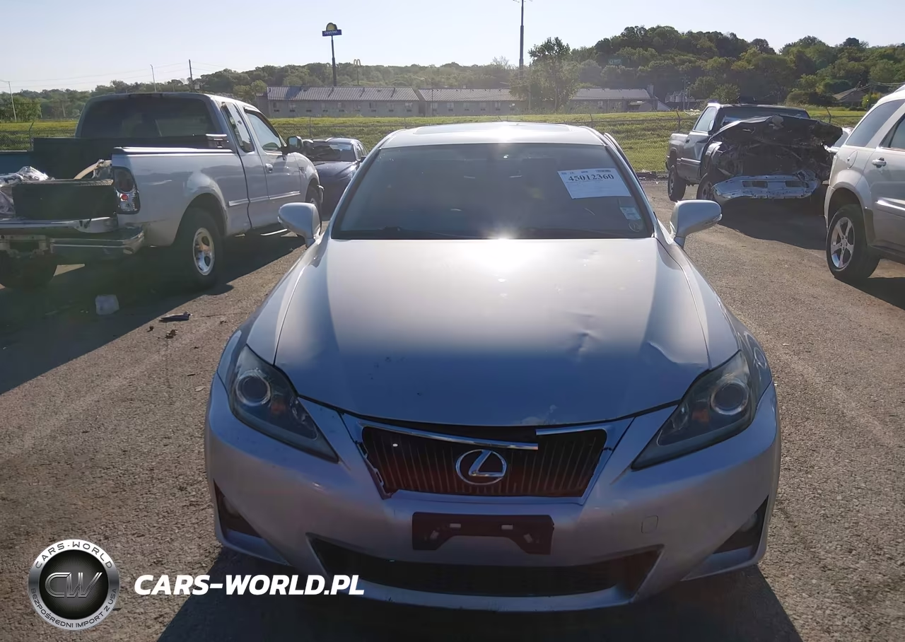 2012 Lexus Is 250 VIN:JTHBF5C25C5171866 - 12