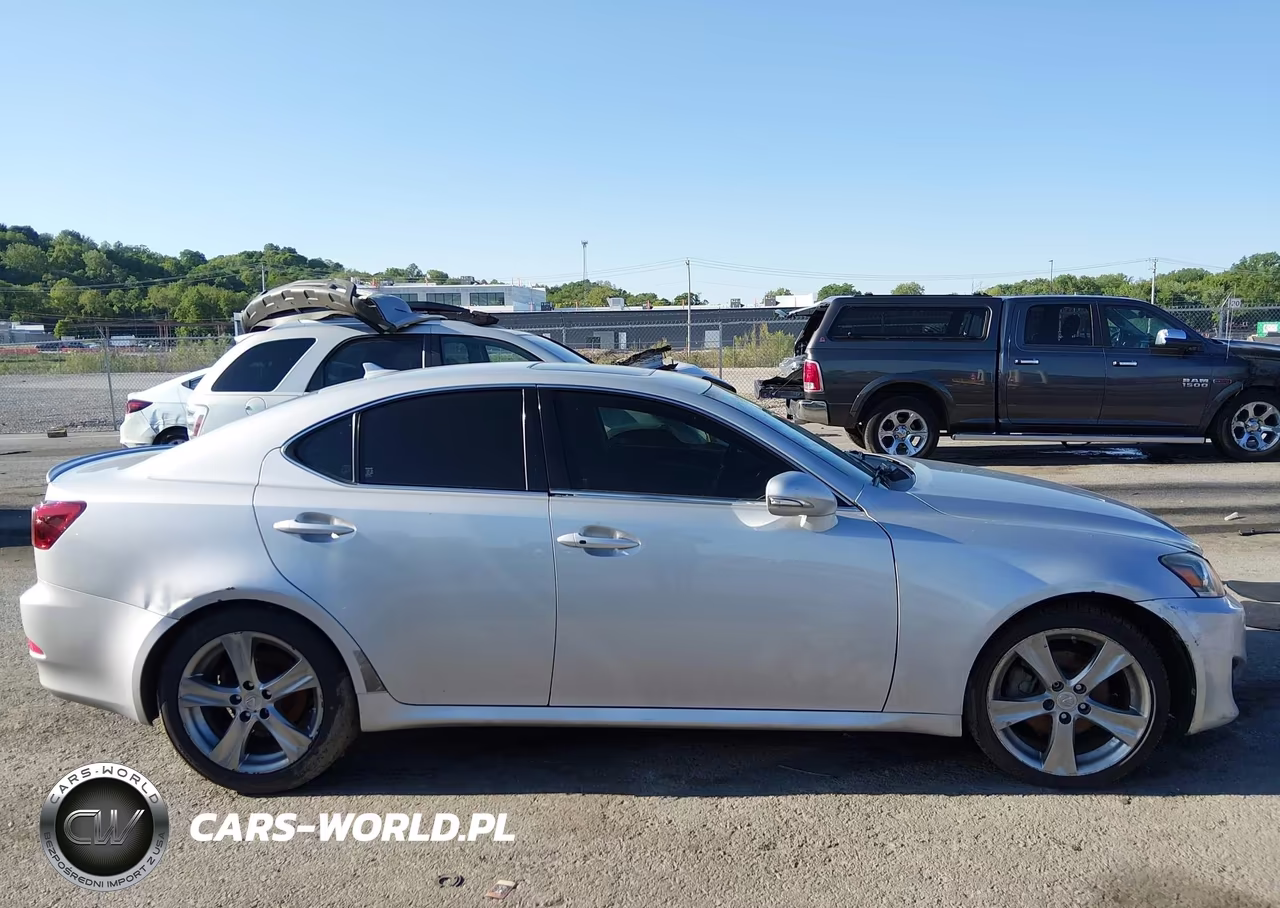 2012 Lexus Is 250 VIN:JTHBF5C25C5171866 - 13
