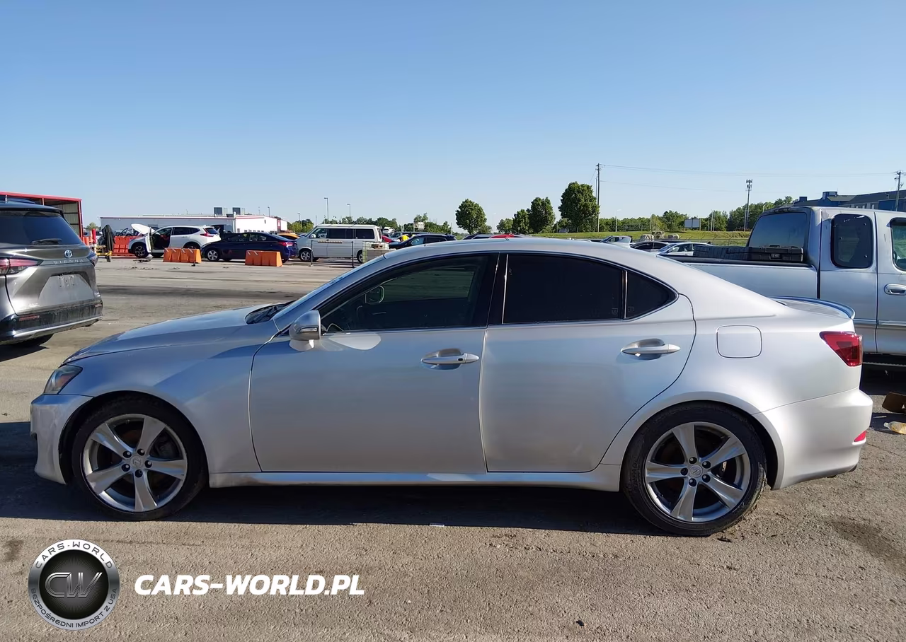 2012 Lexus Is 250 VIN:JTHBF5C25C5171866 - 14