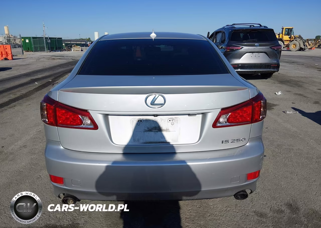2012 Lexus Is 250 VIN:JTHBF5C25C5171866 - 16