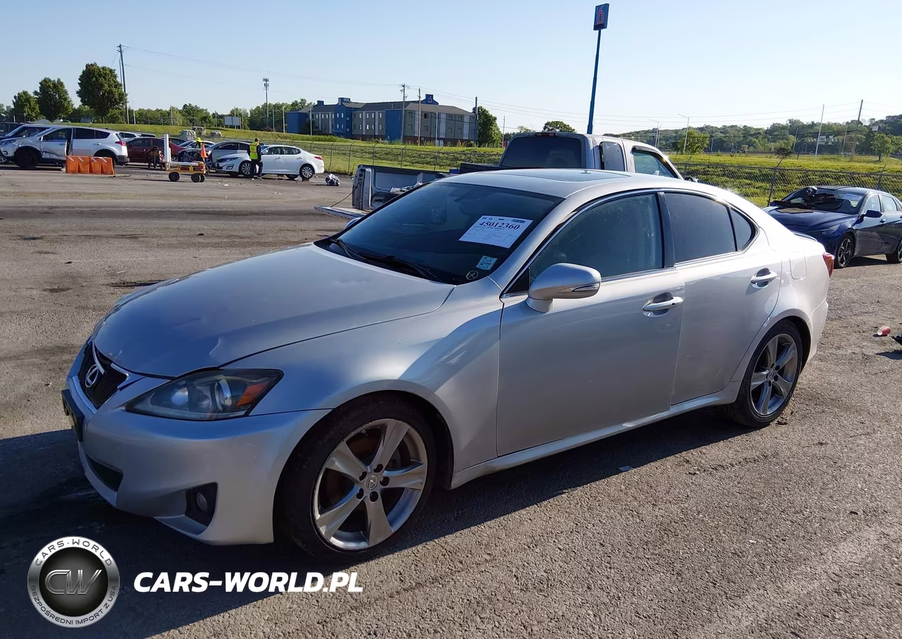 2012 Lexus Is 250 VIN:JTHBF5C25C5171866 - 2